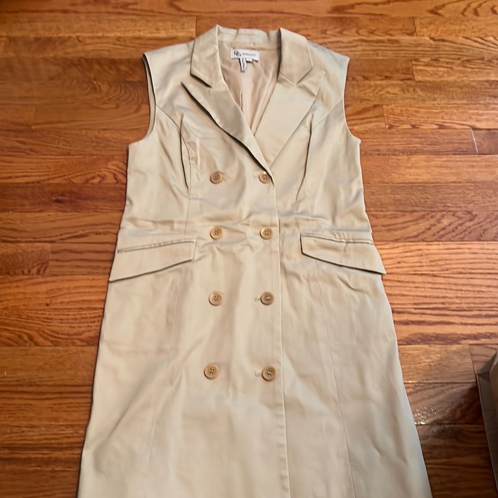 BCBGeneration trench mini dress